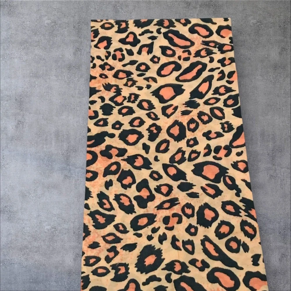 Big Cat Print 16 n 1 Neck Gaiter Face Cover Dust Mask Biker Rag NEW Outdoors
